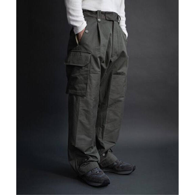 【blurhms / ブラームス】別注 Multi Military Pants