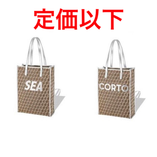 コルトモルテド(Corto Moltedo)のCorto Molted × WDS Monogram Tote Bag(トートバッグ)