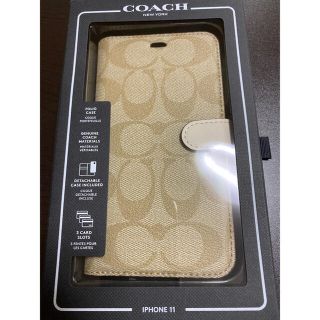 コーチ(COACH)のコーチ　iPhone11ケース　期間限定値下げ(iPhoneケース)