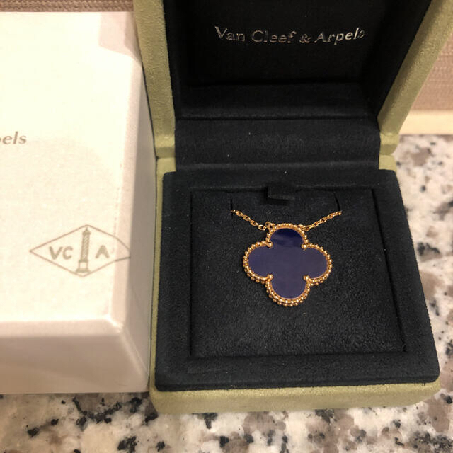 Van Cleef & Arpels - パリ本店限定 ️ヴァンクリ ️マジックアルハンブラの通販 by ミミネコ♡｜ヴァンクリーフアンド