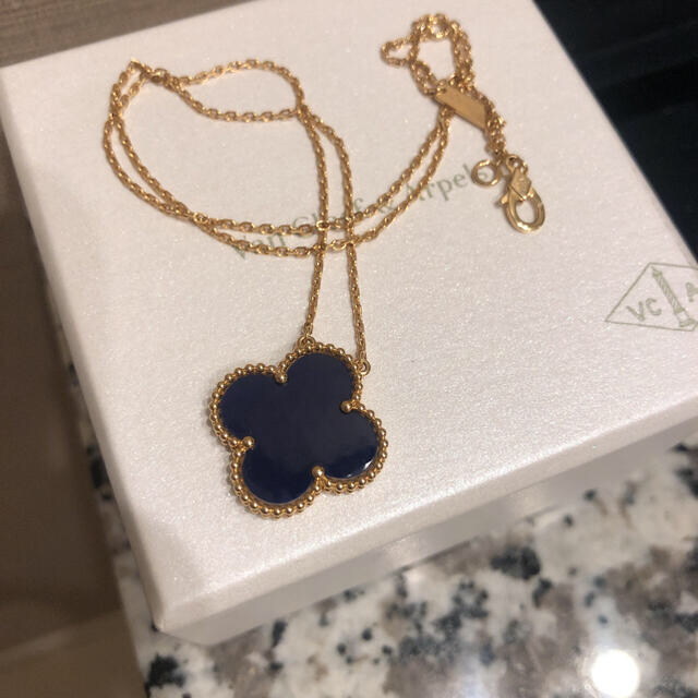 Van Cleef & Arpels - パリ本店限定 ️ヴァンクリ ️マジックアルハンブラの通販 by ミミネコ♡｜ヴァンクリーフアンド