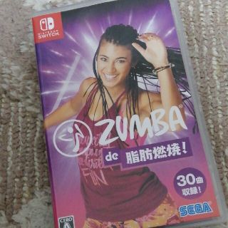 Zumba de 脂肪燃焼！ Switch(家庭用ゲームソフト)