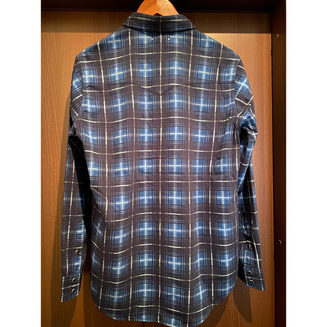 MINEDENIM Oldmans Check Denim Western SH | www.thestyledhouse.com.au