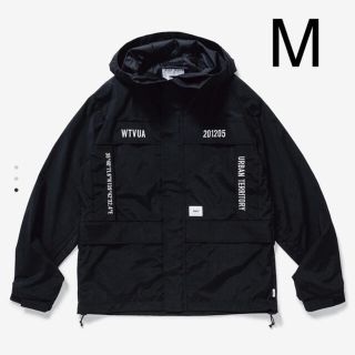 ダブルタップス(W)taps)のWTAPS 21SS SHERPA BLACK Mサイズ シェルパ(ナイロンジャケット)