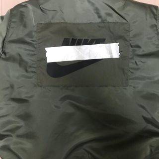 ナイキ(NIKE)のNIKE punkpackボンバージャケット　ma-1(フライトジャケット)