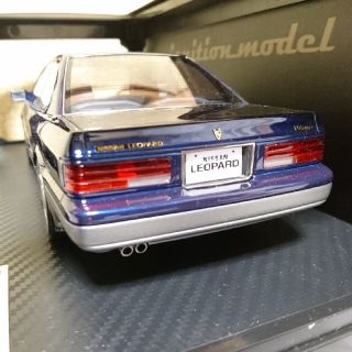 イグニッションモデル 1/18 日産 F31 レパード アルティマターボの