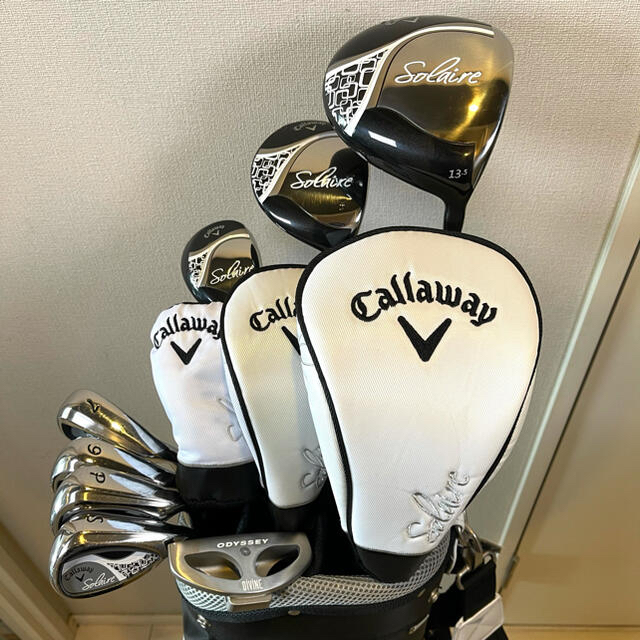 Callaway - バック無し専用 キャロウェイ レディース ゴルフ クラブ