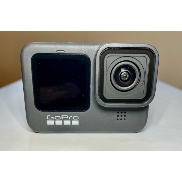 ★使用2回のみ★GoPro hero9&オプション10点付きスペシャルセット