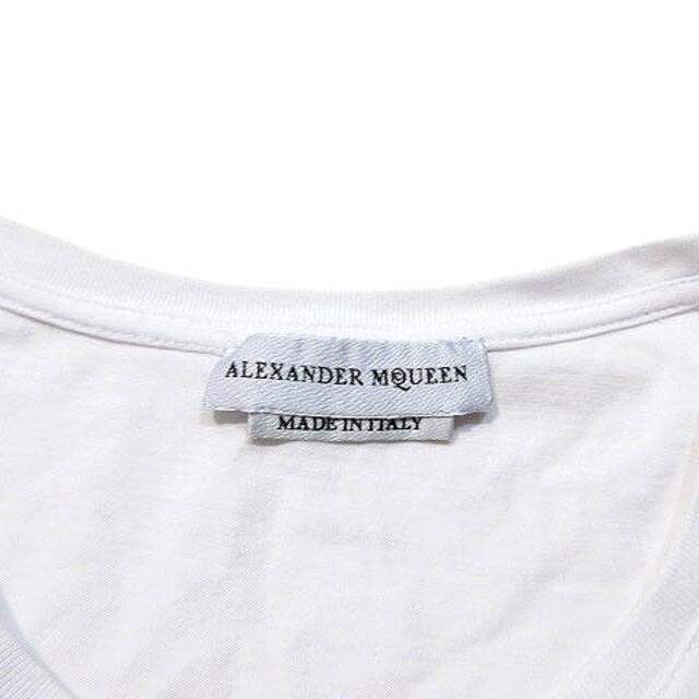 Alexander McQueen(アレキサンダーマックイーン)のアレキサンダーマックイーン ALEXANDER MCQUEEN Tシャツ 半袖 メンズのトップス(Tシャツ/カットソー(半袖/袖なし))の商品写真