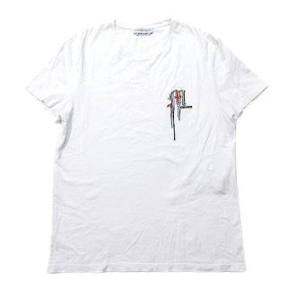 アレキサンダーマックイーン(Alexander McQueen)のアレキサンダーマックイーン ALEXANDER MCQUEEN Tシャツ 半袖(Tシャツ/カットソー(半袖/袖なし))