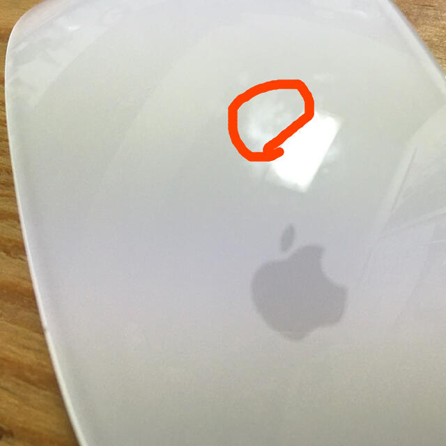 Apple(アップル)のmagic mouse2 スマホ/家電/カメラのPC/タブレット(PC周辺機器)の商品写真