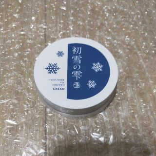 初雪の雫 クリームEX 27g 新品未開封品 株式会社ジェービーシー(フェイスクリーム)