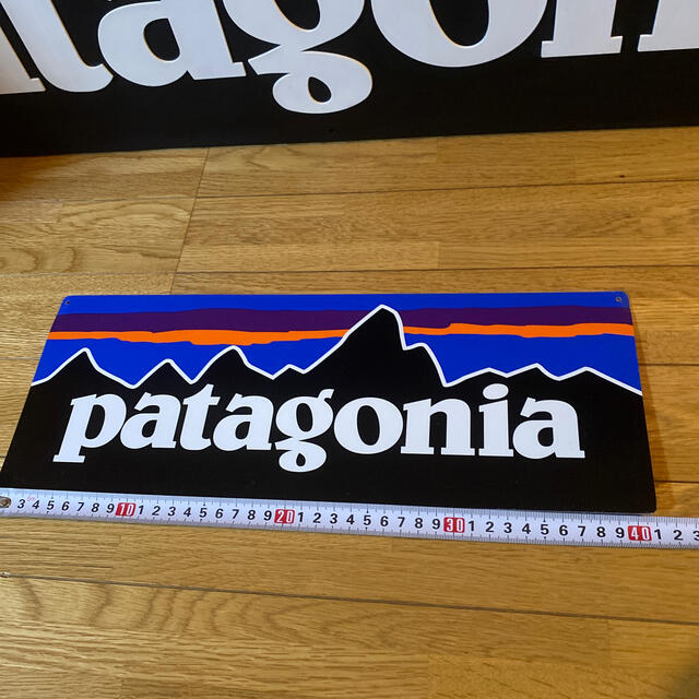 patagonia 看板の通販 by Love｜パタゴニアならラクマ - パタゴニア セール新品