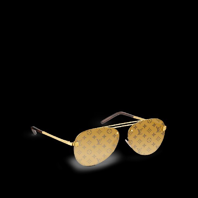 正規逆輸入品】 LOUIS ルイヴィトン クロックワイズ サングラス ケース