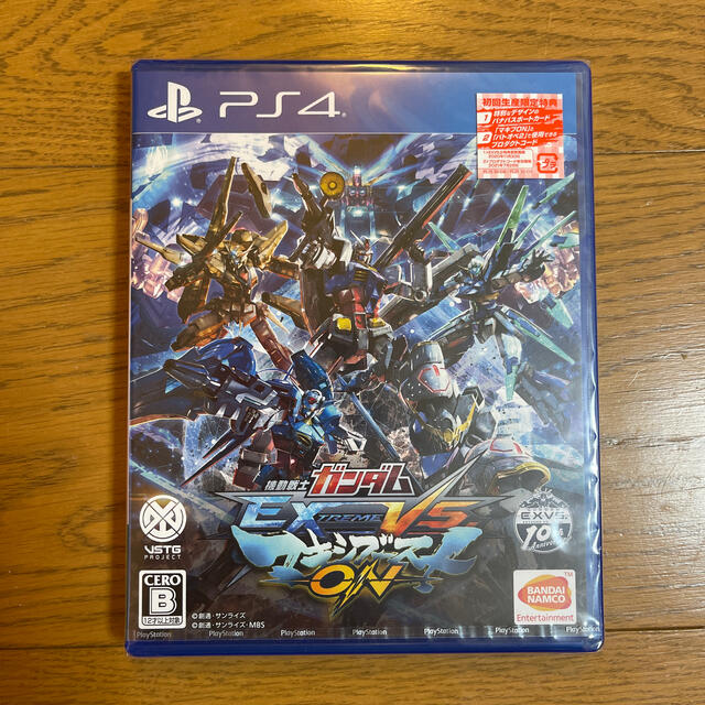 機動戦士ガンダム EXTREME VS. マキシブーストON PS4 エンタメ/ホビーのゲームソフト/ゲーム機本体(家庭用ゲームソフト)の商品写真