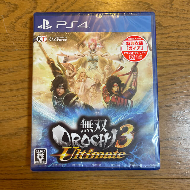 無双OROCHI3 Ultimate PS4 エンタメ/ホビーのゲームソフト/ゲーム機本体(家庭用ゲームソフト)の商品写真