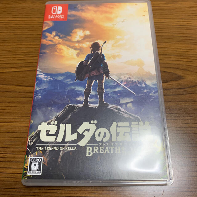 ゼルダの伝説 ブレス オブ ザ ワイルド Switch