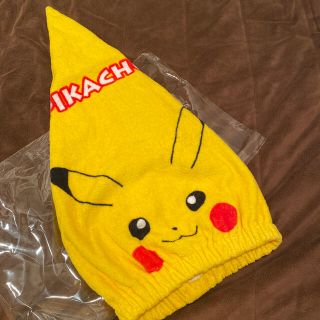 ポケモン(ポケモン)のポケモンピカチュウ  プール　バスタオル　ヘアキャップ　スイミング　水着(キャラクターグッズ)