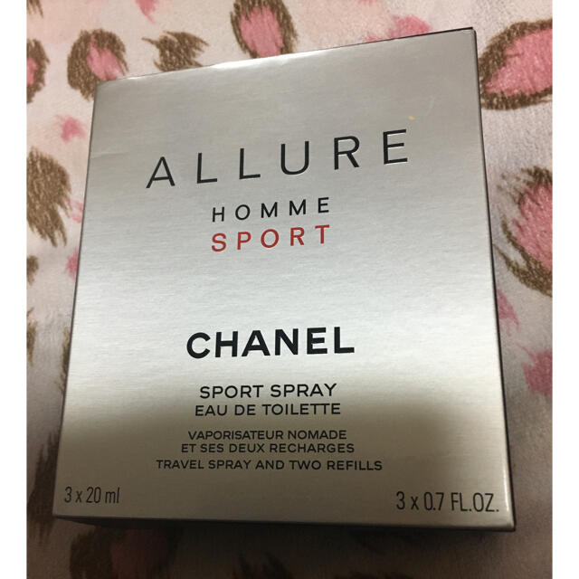 ✨ CHANEL シャネル アリュール オム スポーツ EDT 20ml １本✨ - 香水