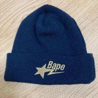 アベイシングエイプ(A BATHING APE)のAPEニットキャップ(キャップ)