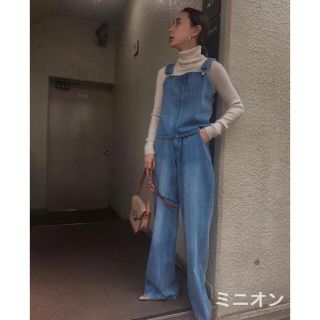 アメリヴィンテージ(Ameri VINTAGE)のAmerivintage SET UP DENIM OVERALL(サロペット/オーバーオール)