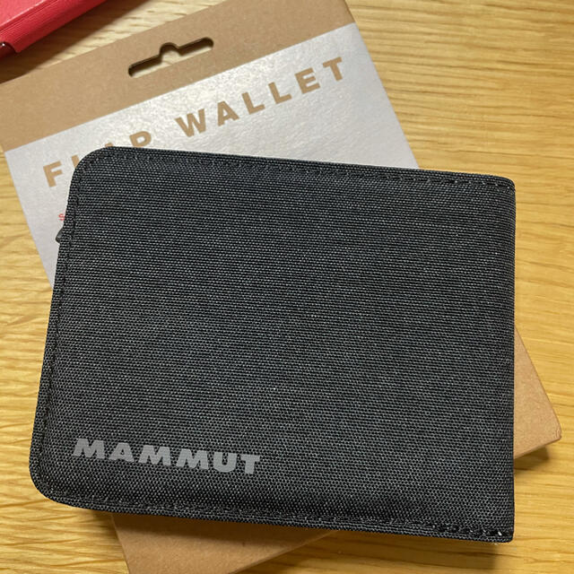 Mammut(マムート)のマムート　フラップ　ウォレット　財布 スポーツ/アウトドアのアウトドア(登山用品)の商品写真