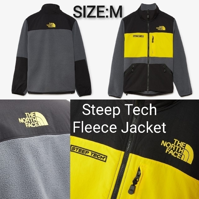 新品 M サイズ North Face Steep Tech Fleece すぐったレディース福袋