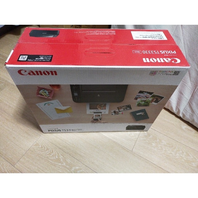 【新品未開封】キャノン Canon プリンター TS3330 純正インク同梱