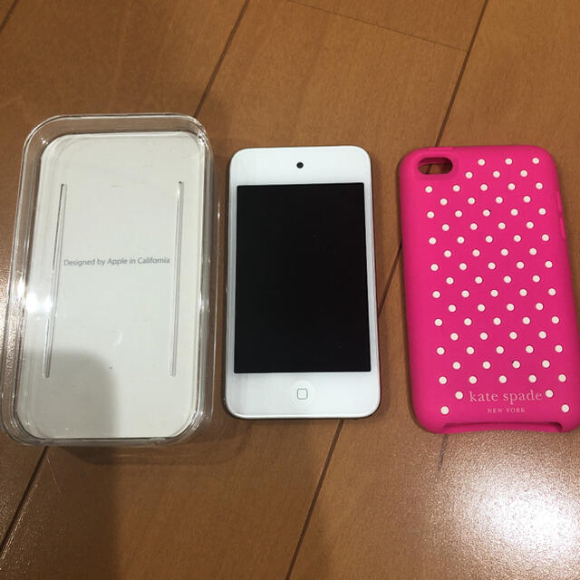 【美品】iPod touch 32GB ケイトスペイド  ケース付き