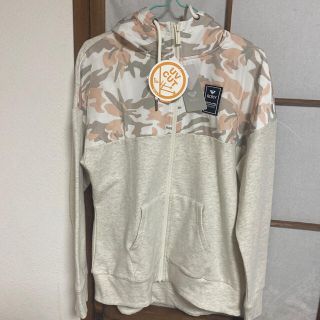 roxy パーカー　新品　mサイズ(パーカー)