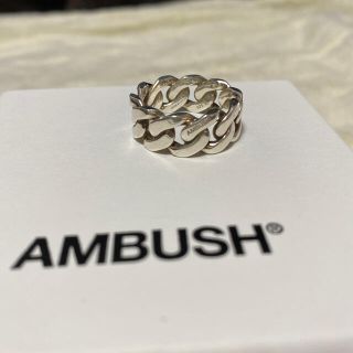 アンブッシュ(AMBUSH)のAMBUSH CHAIN RING3(リング(指輪))