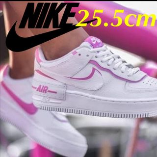 ナイキ(NIKE)の新品　NIKE AF1shadow マジックフラミンゴ　25.5(スニーカー)