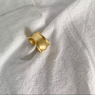 エディットフォールル(EDIT.FOR LULU)のgold asymmetry ring(リング(指輪))