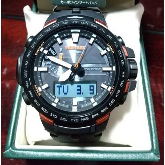 超人気モデル カシオ プロトレック PRW-6100Y-1JF 時計 超人気モデル カシオ プロトレック PRW-6100Y-1JF 時計