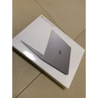 マイクロソフト(Microsoft)のマイクロソフト　surface Laptop3 15インチ(ノートPC)