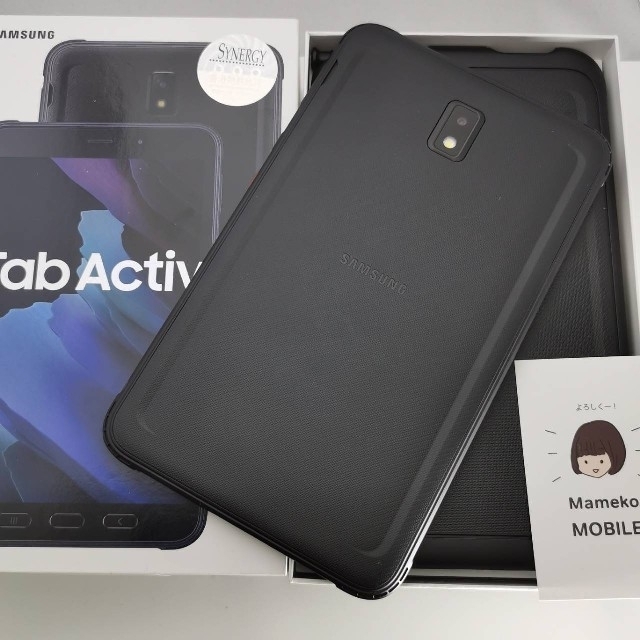 良品中古 Galaxy Tab Active 3　香港版の通販 by まめこMOBILEのアウトレット｜ラクマ 正規品安い