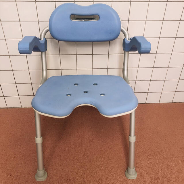 介護用品Panasonic 介護椅子 シャワーチェアーの通販 by きき's shop｜ラクマ
