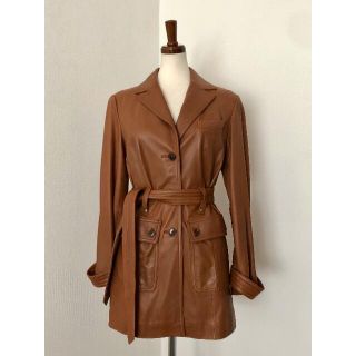 ブルックスブラザーズ(Brooks Brothers)のブルックスブラザーズ/BrooksBrothers　羊革コート・レザーコート　(その他)