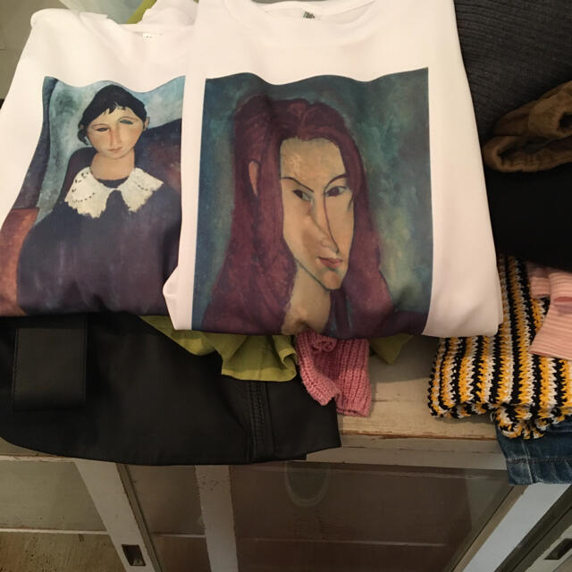 最終価格????????????Modigliani t shirt.