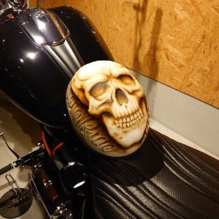 ハーレーダビッドソン(Harley Davidson)のヘルメットハーフ ダックテール(ヘルメット/シールド)