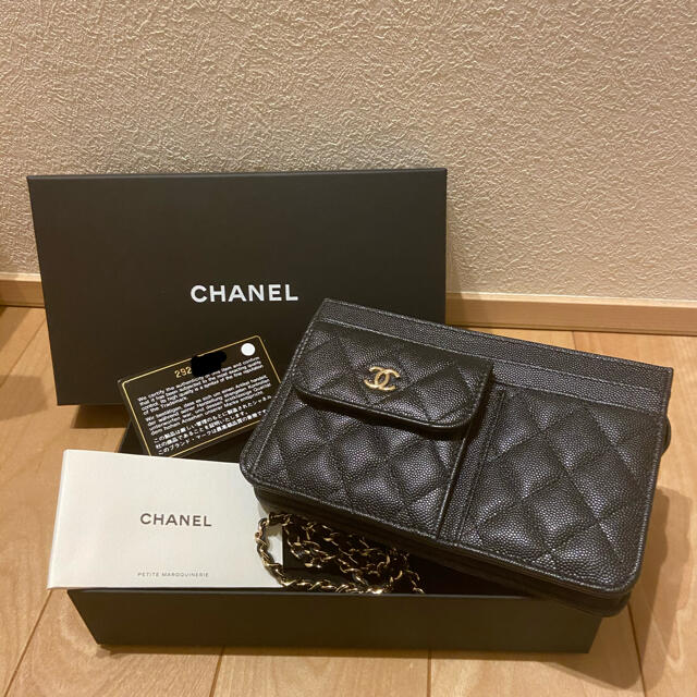 CHANEL(シャネル)のシャネル チェーンウォレット 新品 未使用 レディースのバッグ(ショルダーバッグ)の商品写真