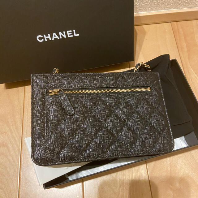 CHANEL(シャネル)のシャネル チェーンウォレット 新品 未使用 レディースのバッグ(ショルダーバッグ)の商品写真