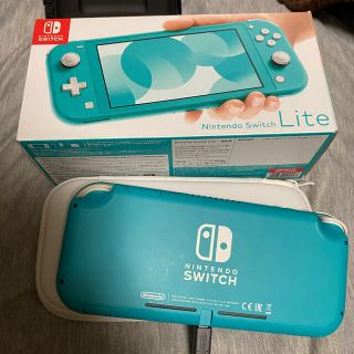 ニンテンドースイッチ(Nintendo Switch)のNintendo Switch  Lite ターコイズ(家庭用ゲーム機本体)