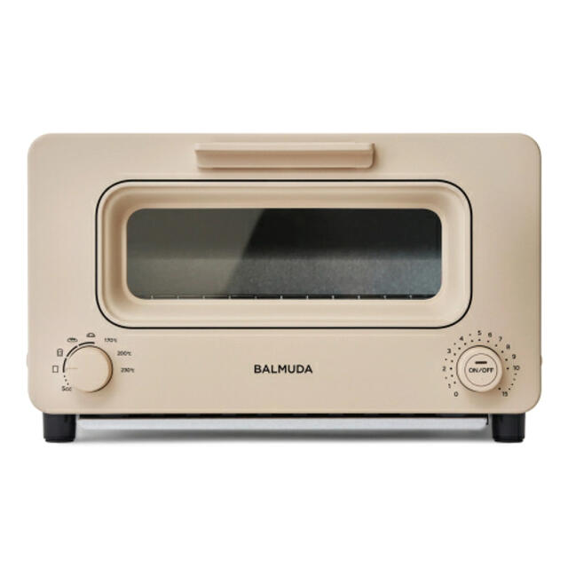 バルミューダ　トースター BALMUDA The Toaster K05A-BG調理機器