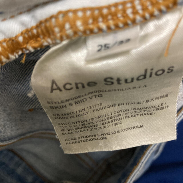 ACNE(アクネ)のacne studios  skin5 レディースのパンツ(デニム/ジーンズ)の商品写真