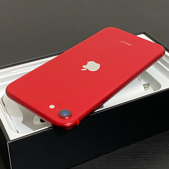 iPhone iPhone SE2 64gbの通販 by ザ・ハサン‘s ショップ｜アイフォーンならラクマ - 1時間限定価格｜Apple 格安正規品