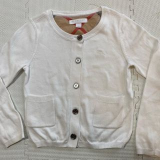 バーバリー(BURBERRY)のバーバリー♡カーディガン♡6y 116 110(カーディガン)