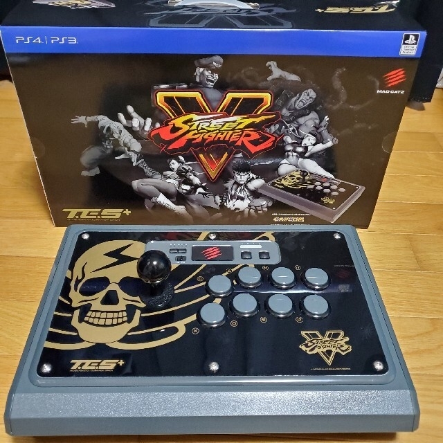 その他アケコン　ストリートファイター　MADCATZ