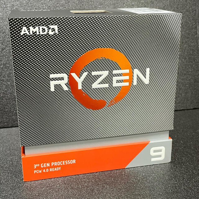 スマホ/家電/カメラryzen 9 3950X 16core 32スレッド　完全動作品