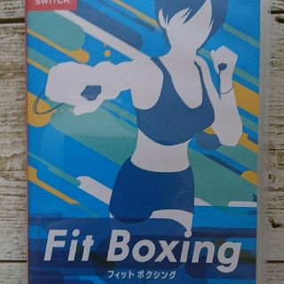 ニンテンドースイッチ(Nintendo Switch)のNintendo switch Fit Boxing(家庭用ゲームソフト)